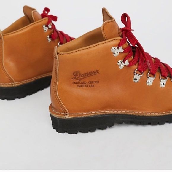 DANNER Cascade Mountain Hiker BOOTS Tan 8 8.5 10 - Picture 3 of 3